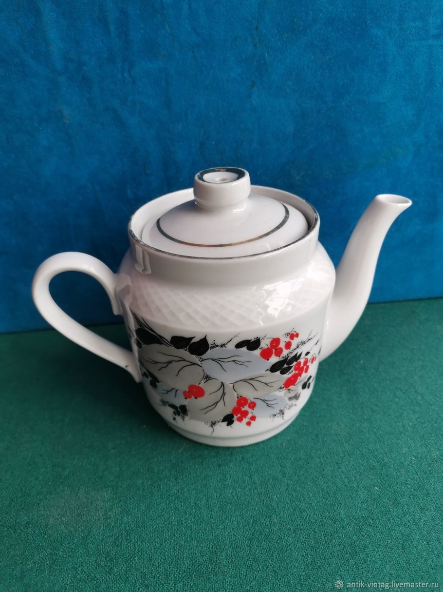 Чайница красная смородина ЛФЗ