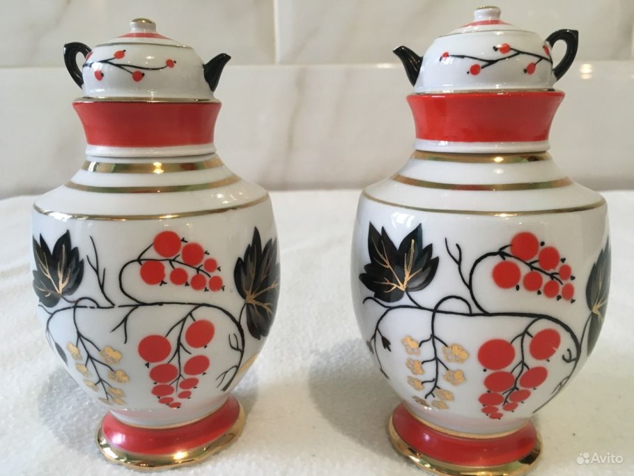 Сервиз красная смородина ЛФЗ