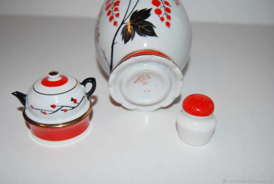 Кукольный сервиз СССР