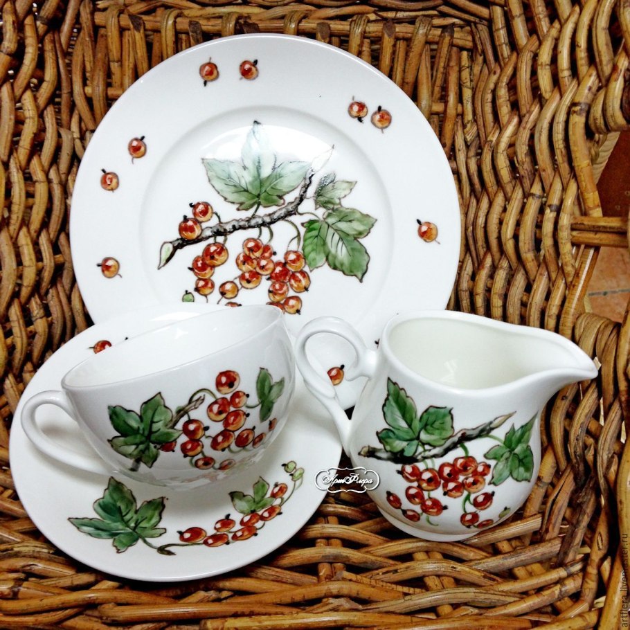 Чайница красная смородина ЛФЗ