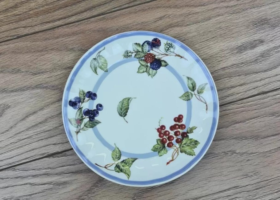 Чайный сервиз смородина