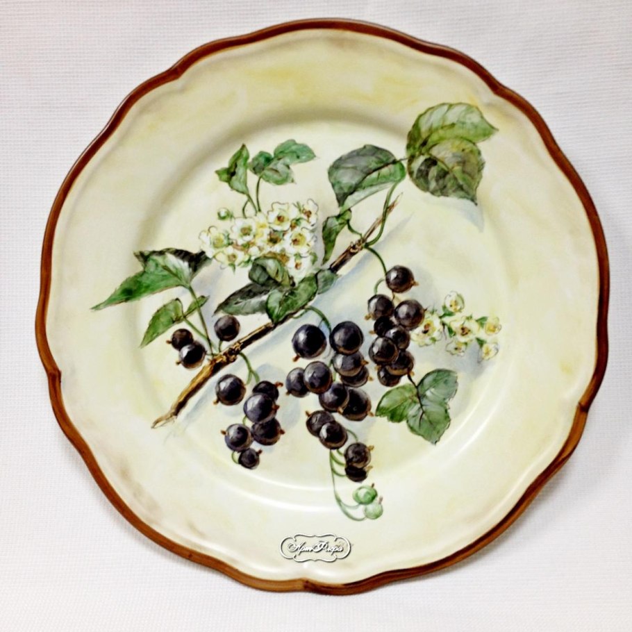 Сервиз красная смородина ЛФЗ