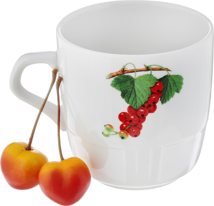 Easy Life / тарелка десертная 20см "красная смородина"