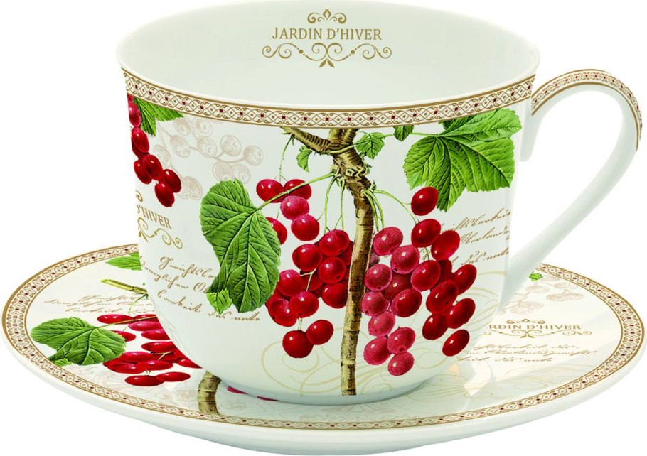 Чайница ЛФЗ красная рябина