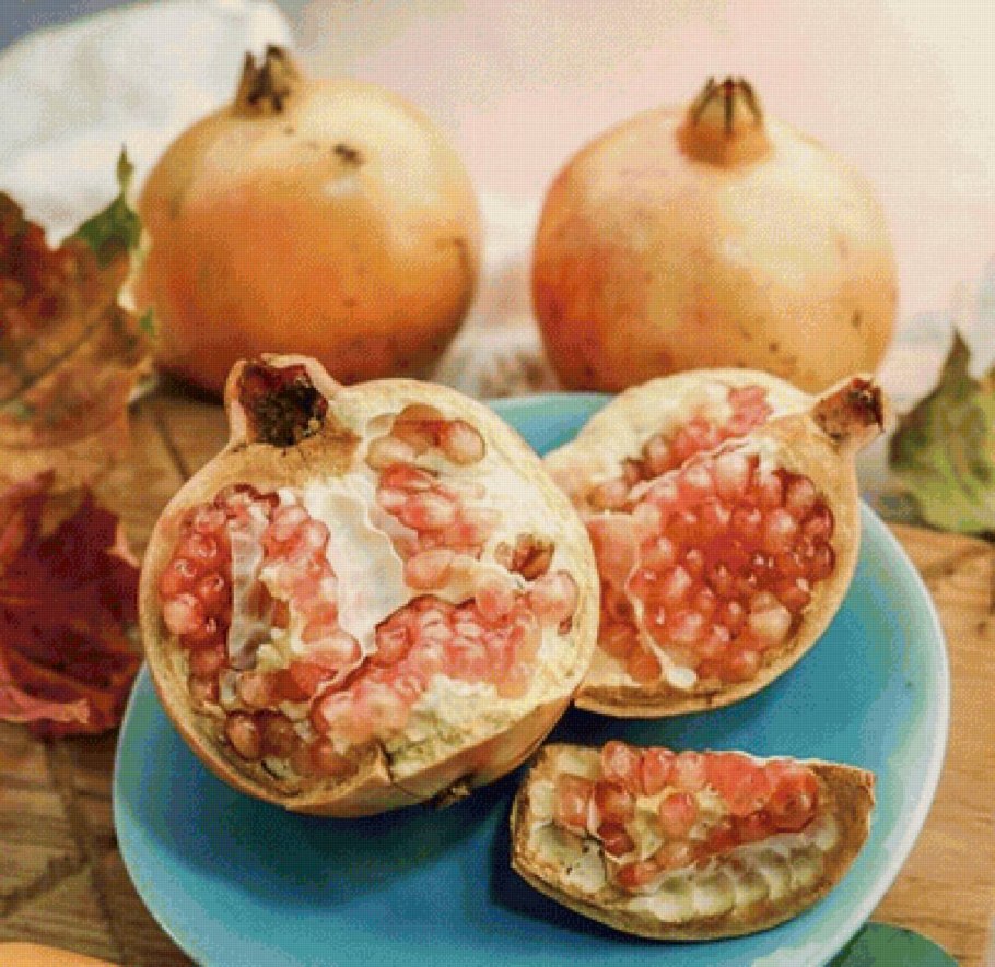 Бескостный гранат