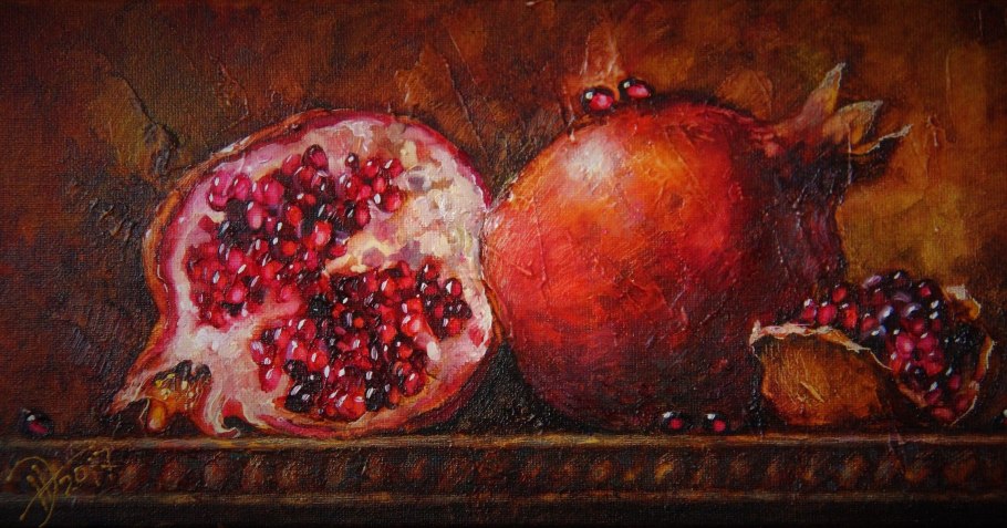 Гранат в искусстве