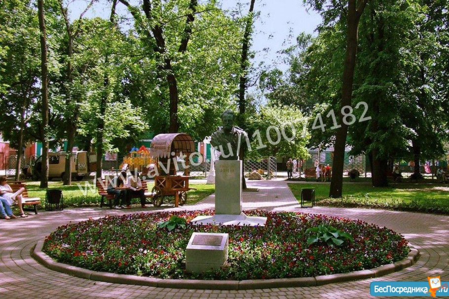 Сад Эрмитаж в Москве