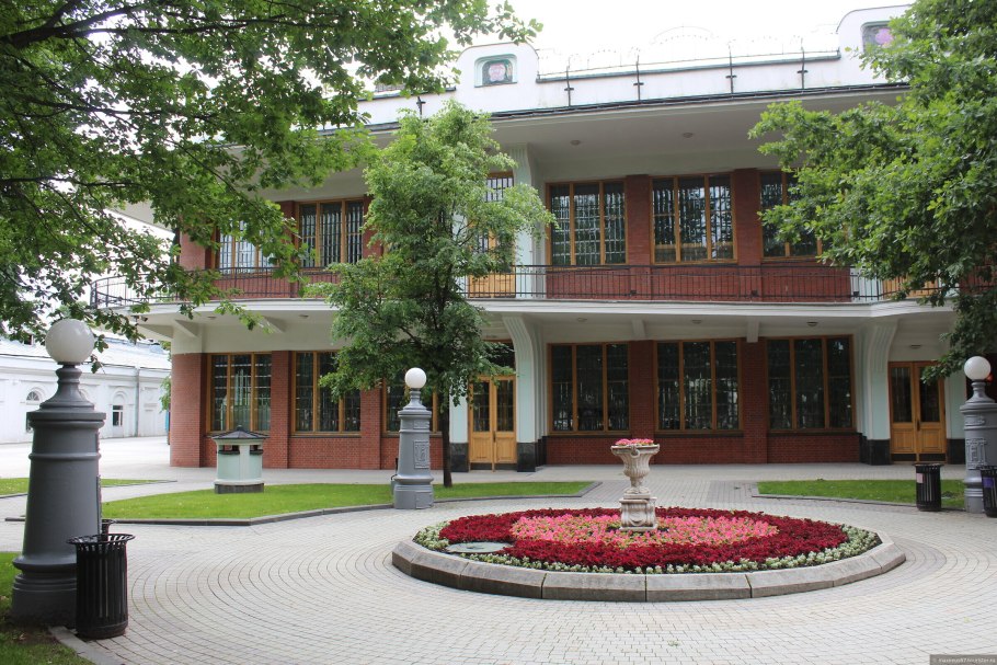 Парк театра Эрмитаж