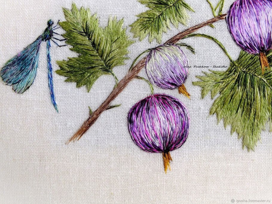 Неспелый крыжовник