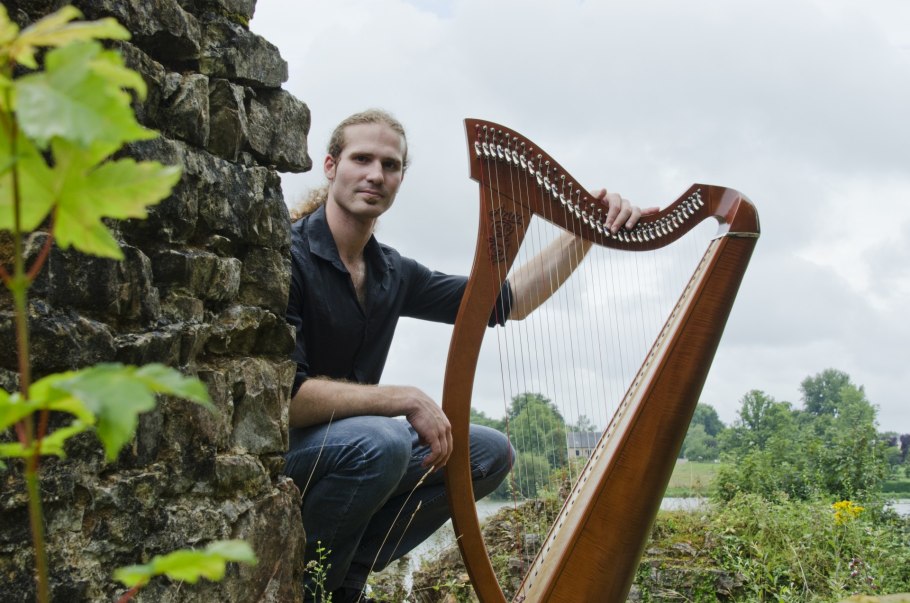 Кельтская арфа в Ирландии