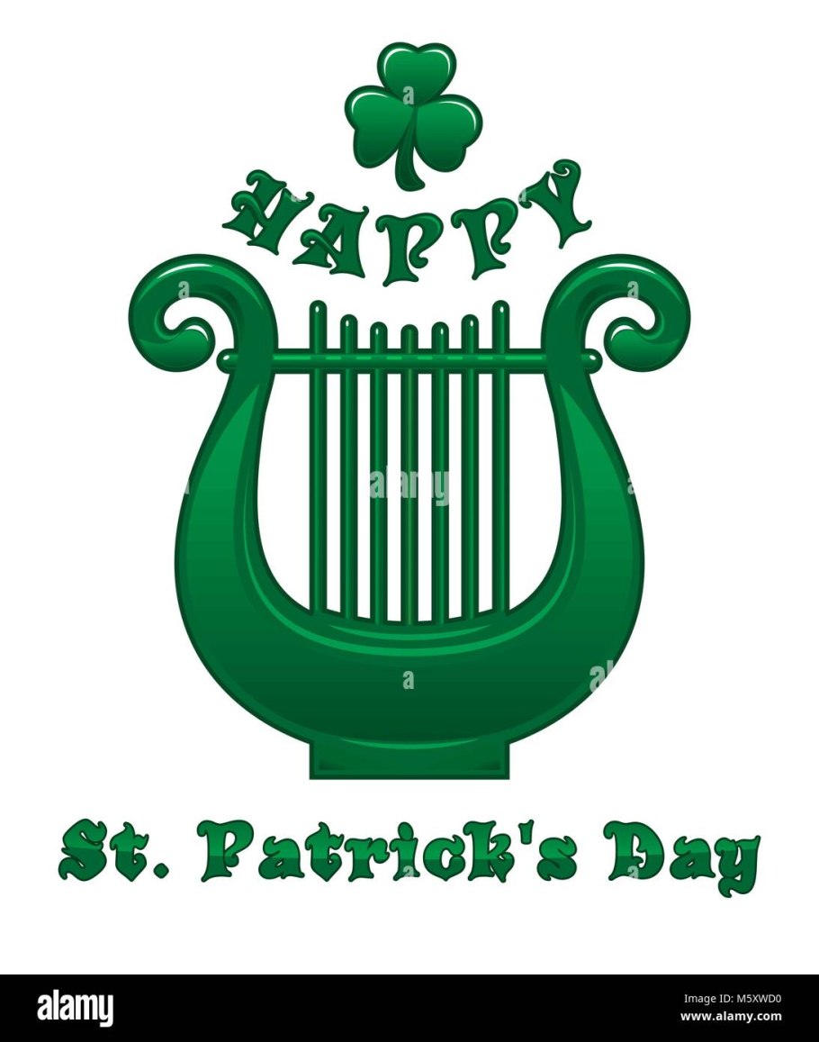 Символ Ирландии Лира