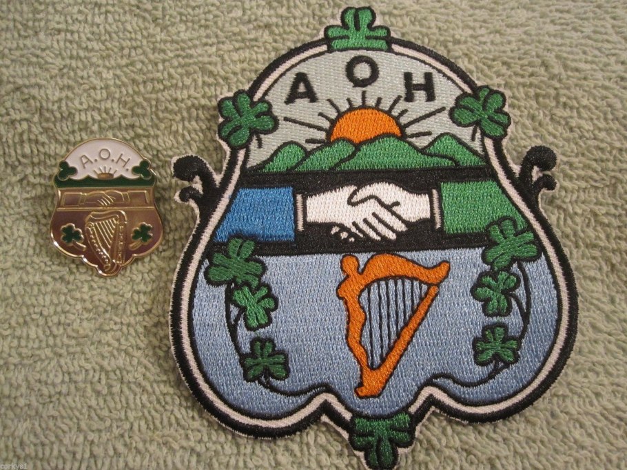 Гарда Ирландия нашивка