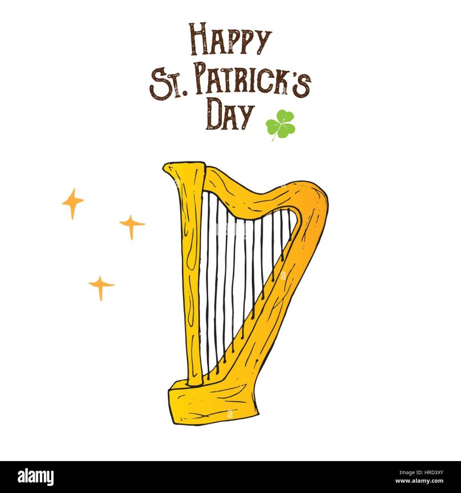 Ирландия Клевер трилистник флаг