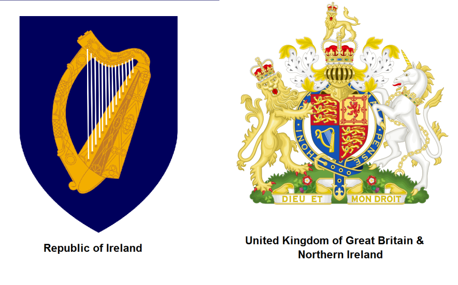 Арфа символ Ирландии