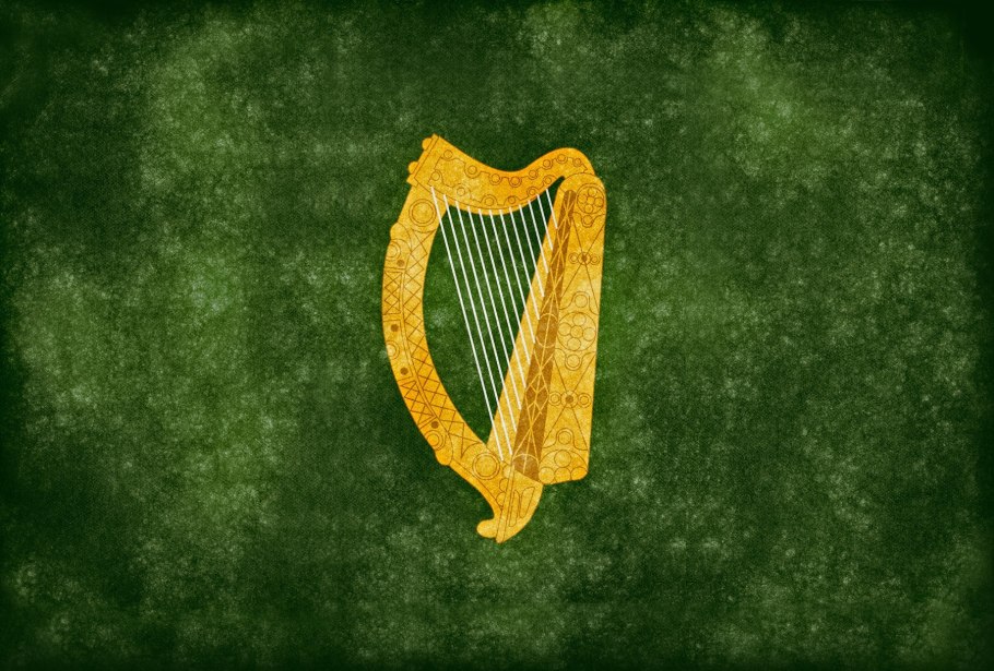 Флаг провинции Ленстер