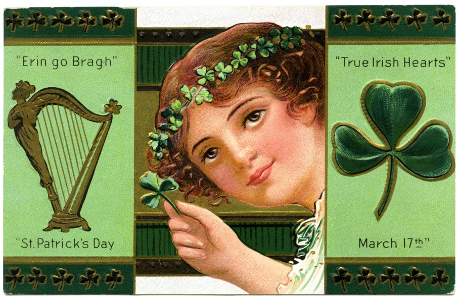 Ирландия символы страны