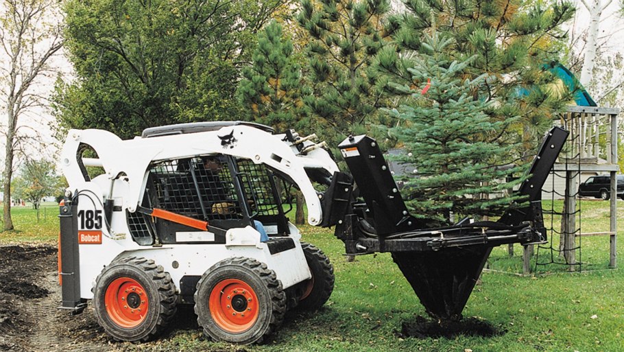 Измельчитель пней Bobcat sg60