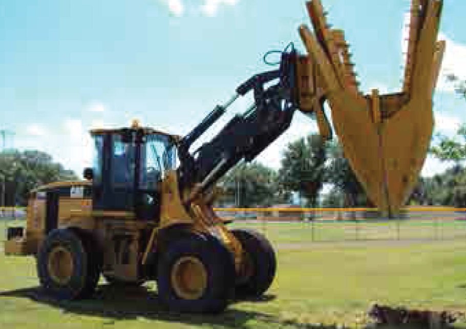 Пересадчик деревьев JCB