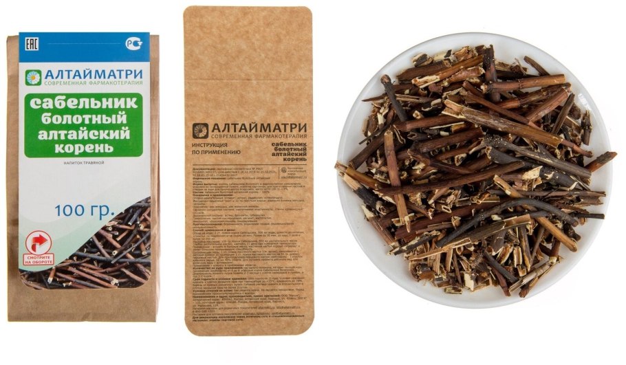 Сабельник болотный