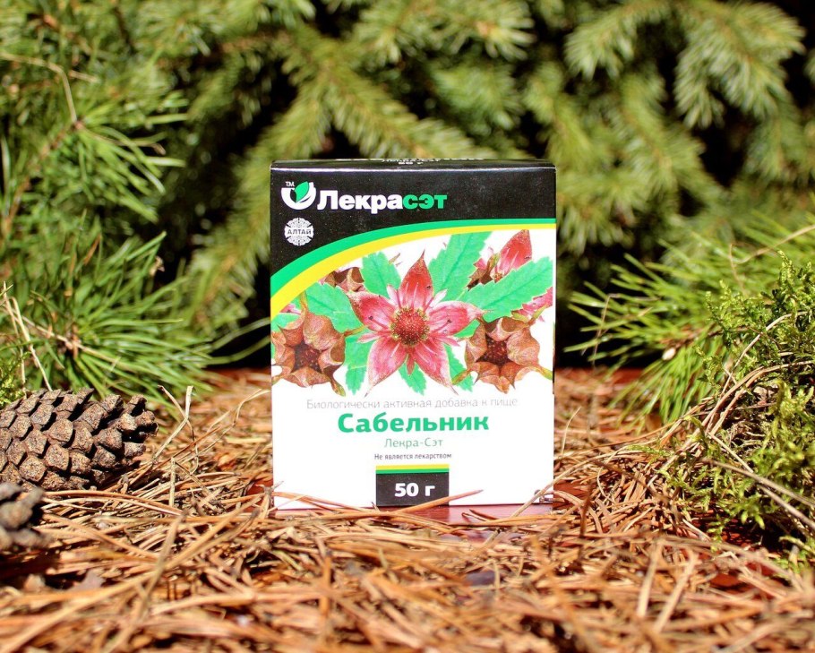 Чай сабельник 50г