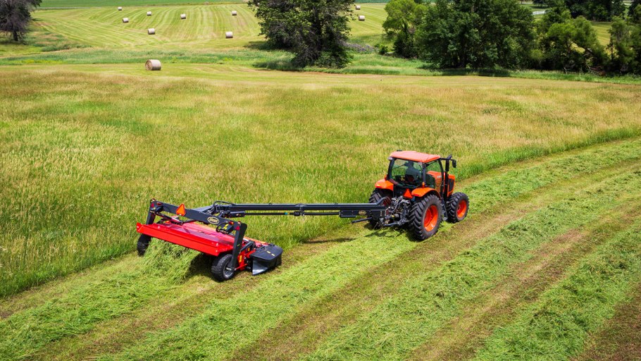 Косилка плющилка Vicon 3001