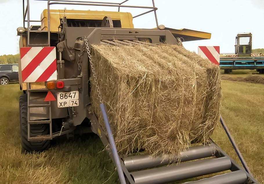 Нитки для заготовки сена