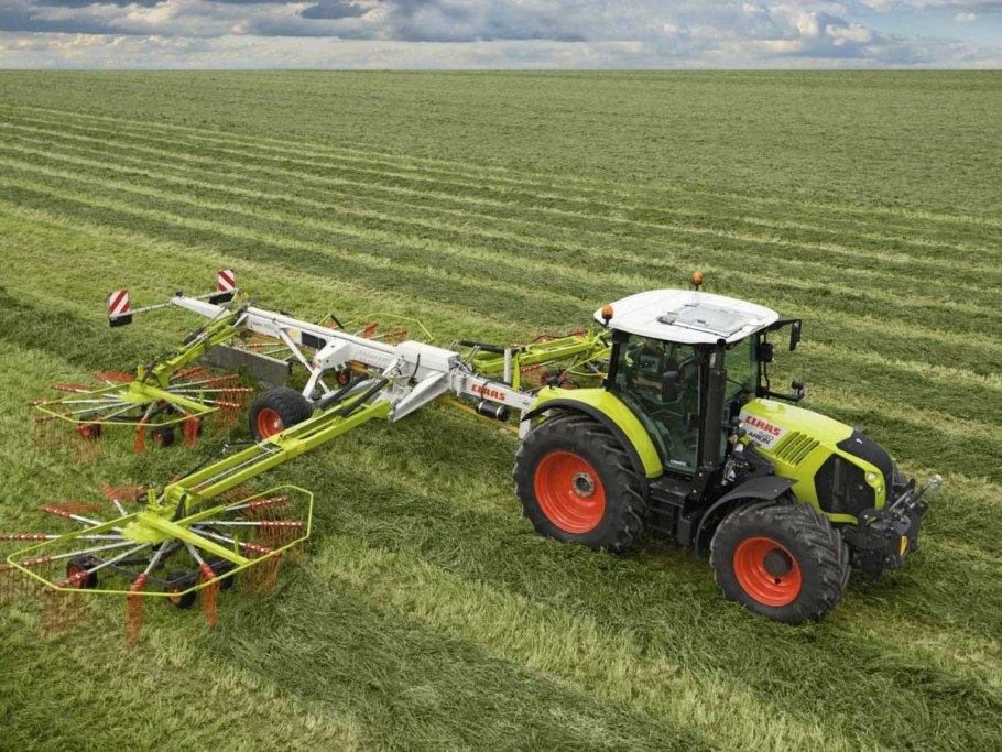 Валкователь CLAAS Liner 1650