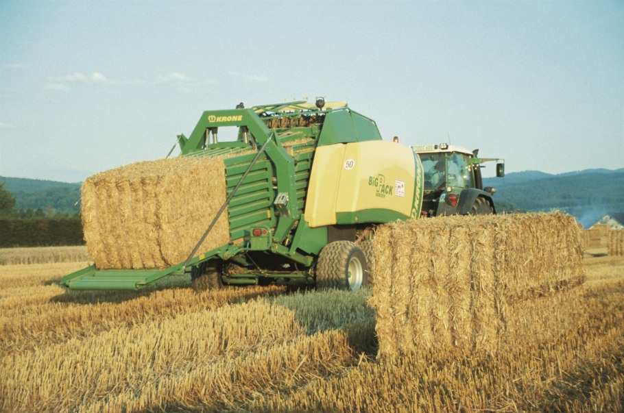 Подборщик соломы итюкование