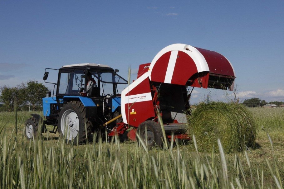 Пресс-подборщик рулонный ППР-120 Pelikan