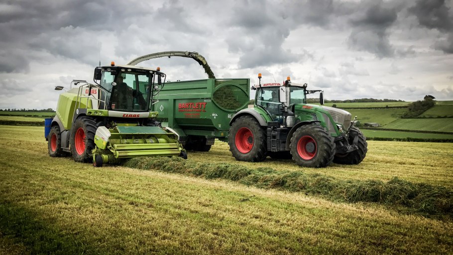 Фендт силос