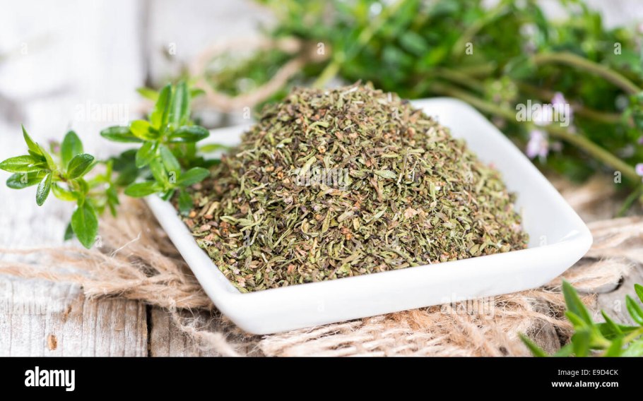 Тимьян ползучий заготовка