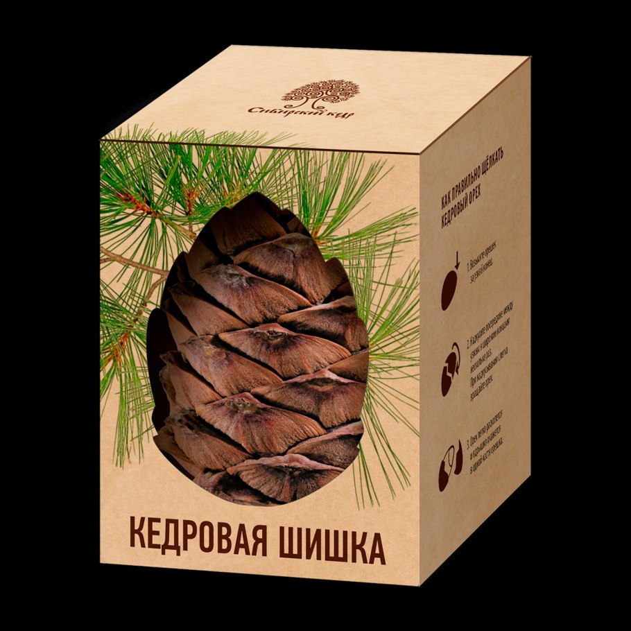 Орех Кедровый (Pinus sibirica du Tour)