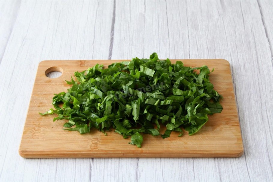 Шпинат мелко нарезанный