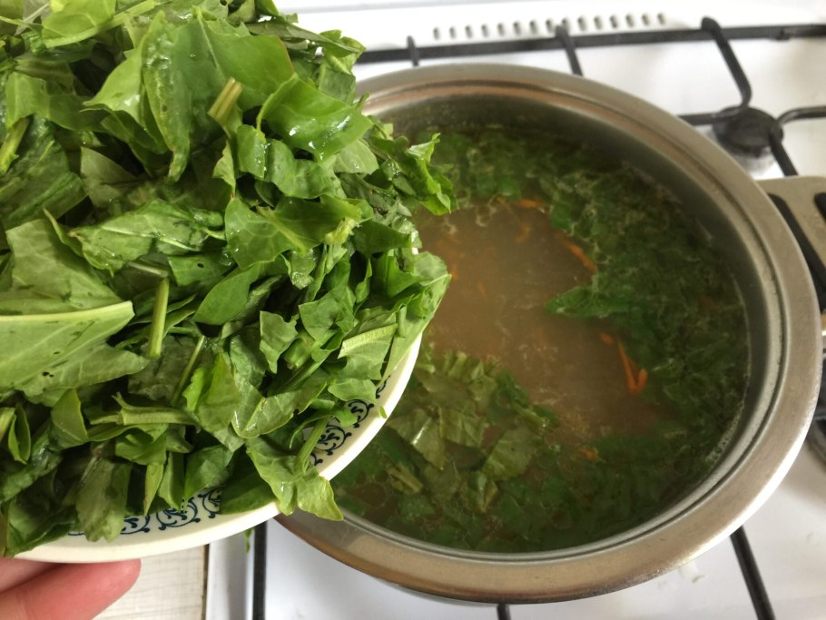 Щи зеленые(шпинат/щавель) ВКУСВИЛЛ