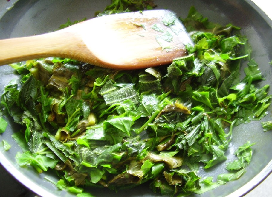 Крапивник суп