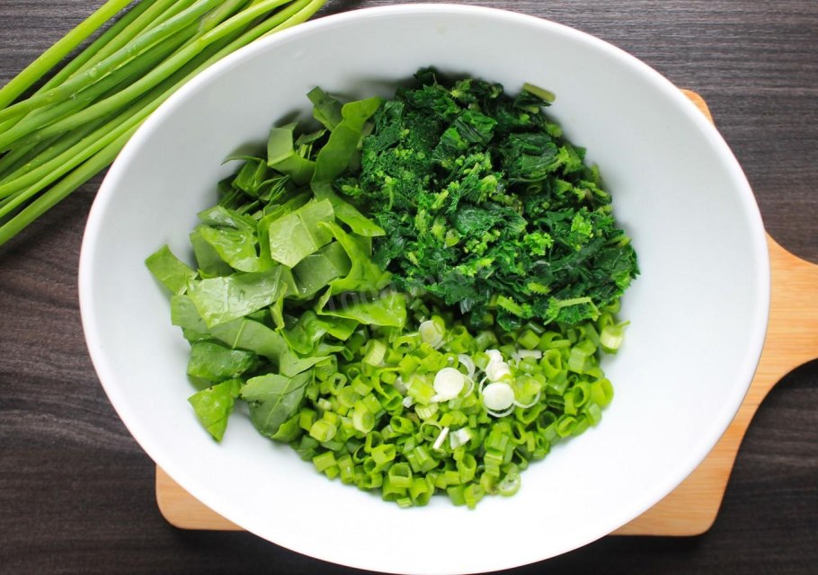 Дикорастущая зелень