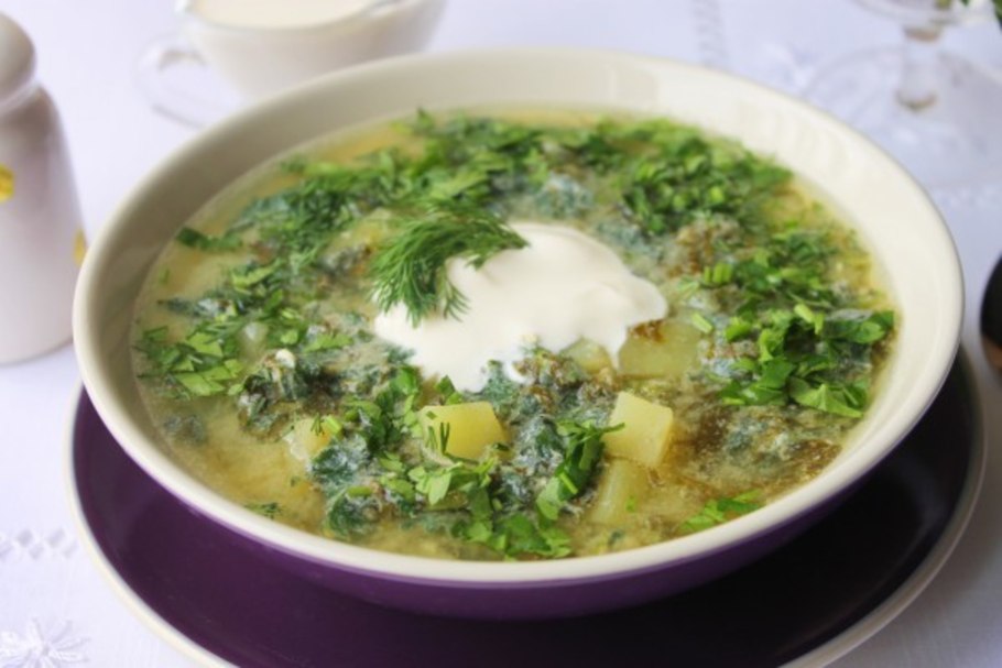 Блюда из подорожника