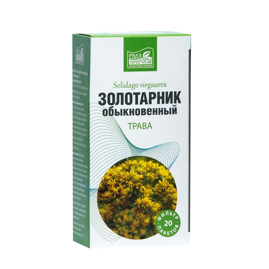 Солидаго цветок