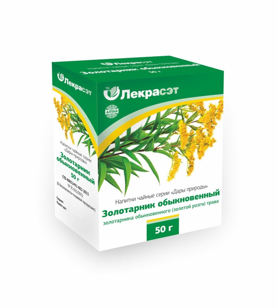 Золотая розга (золотарник)