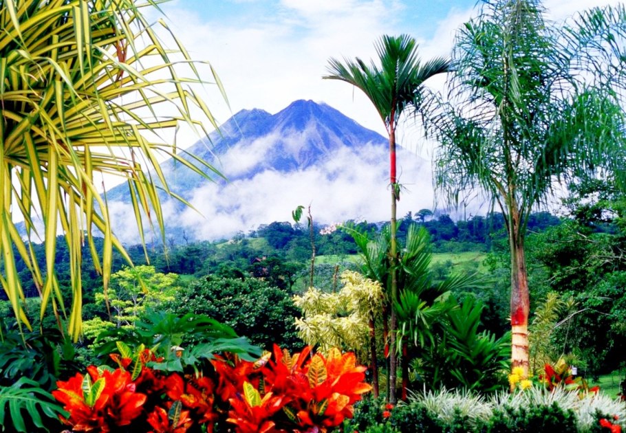 Коста Рика латинская Америка