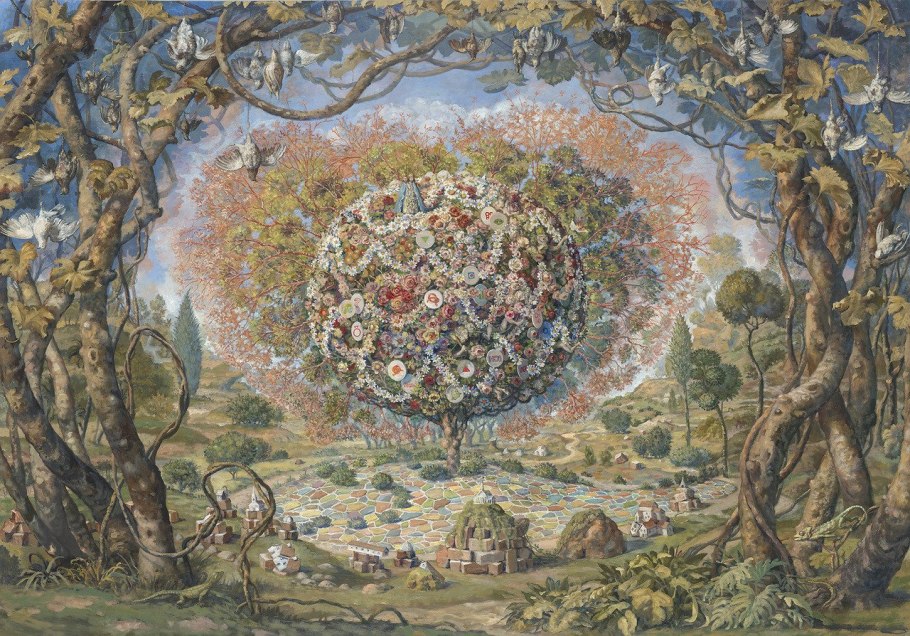 Рай адам и ева в раю