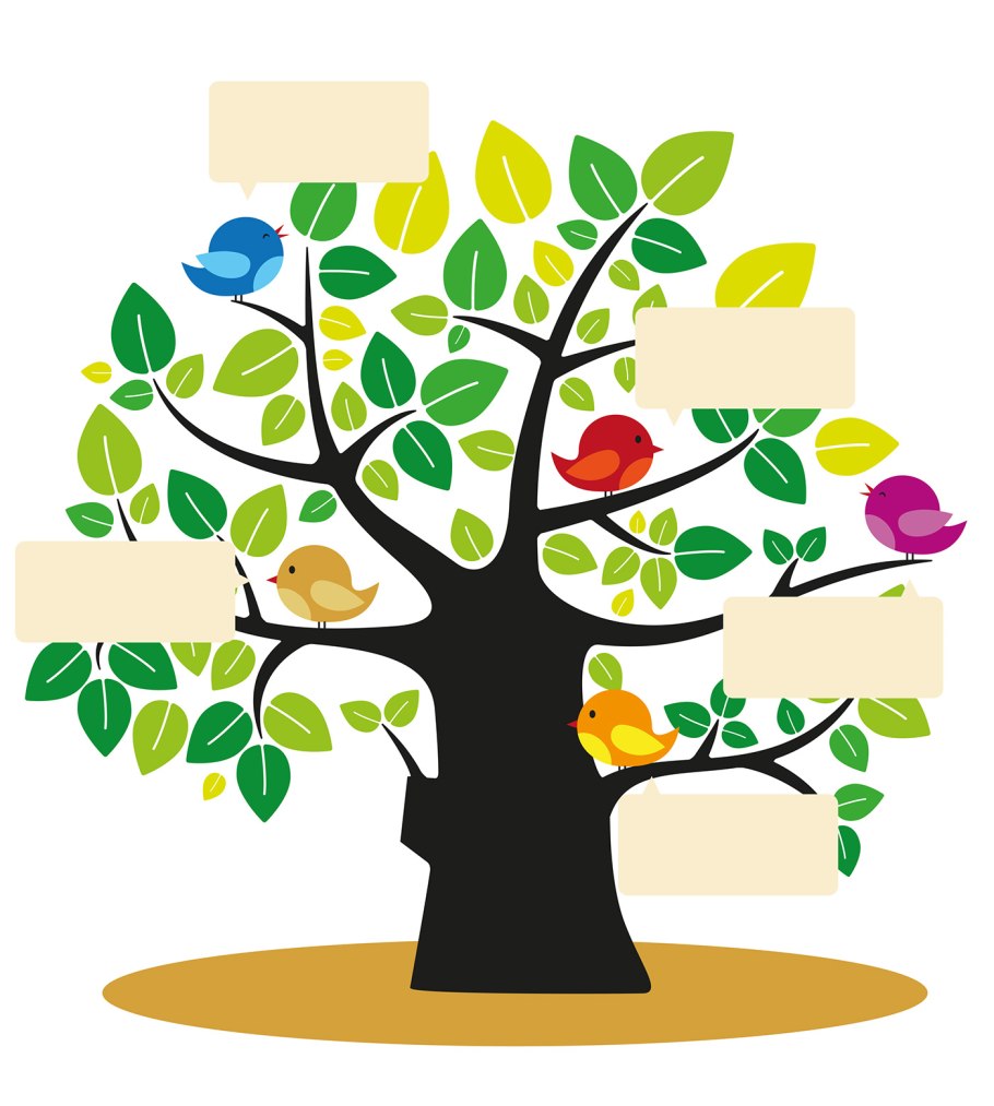 Дерево с книгами