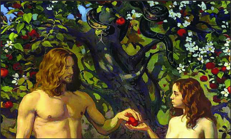 Запретный плод адам и ева
