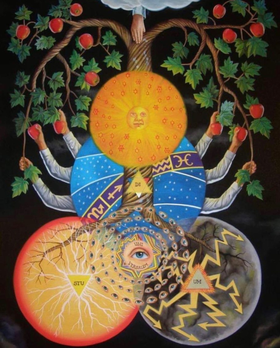 Дерево познания добра и зла и Древо жизни