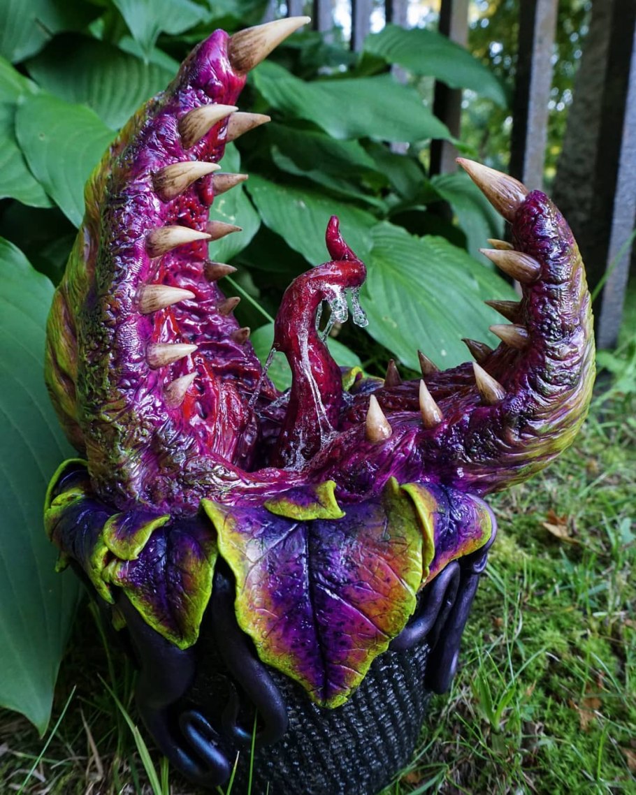 Растения чудовища