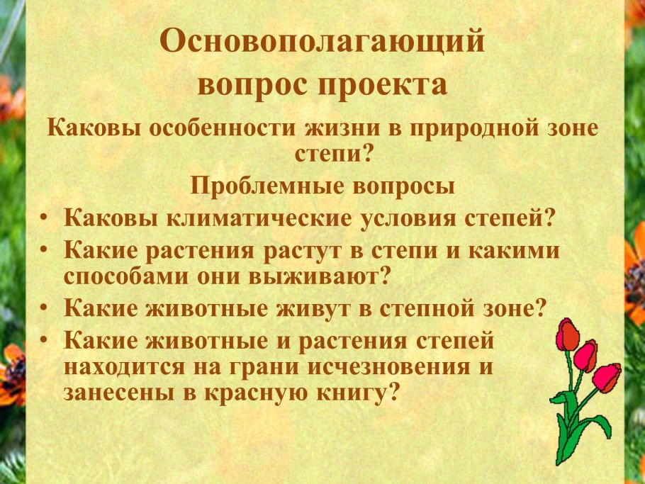 Лесостепи степи и полупустыни