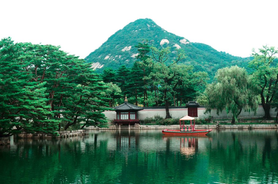 Южная Корея Кёнджу природа