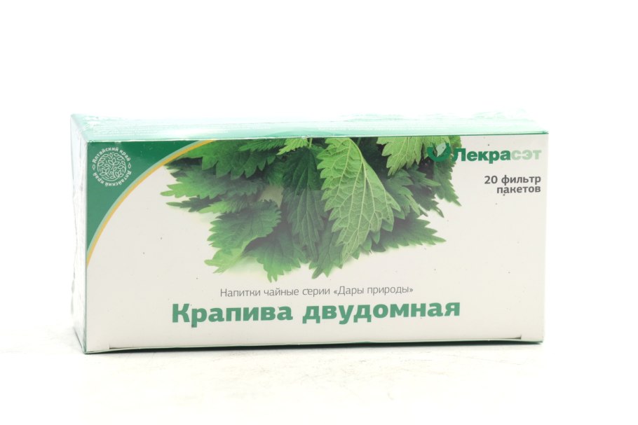 Крапива двудомная сушеная