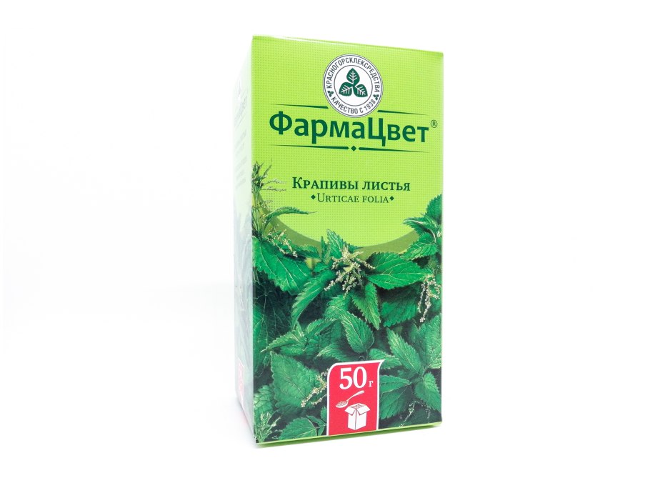 Крапива лист 50г (Красногорск)