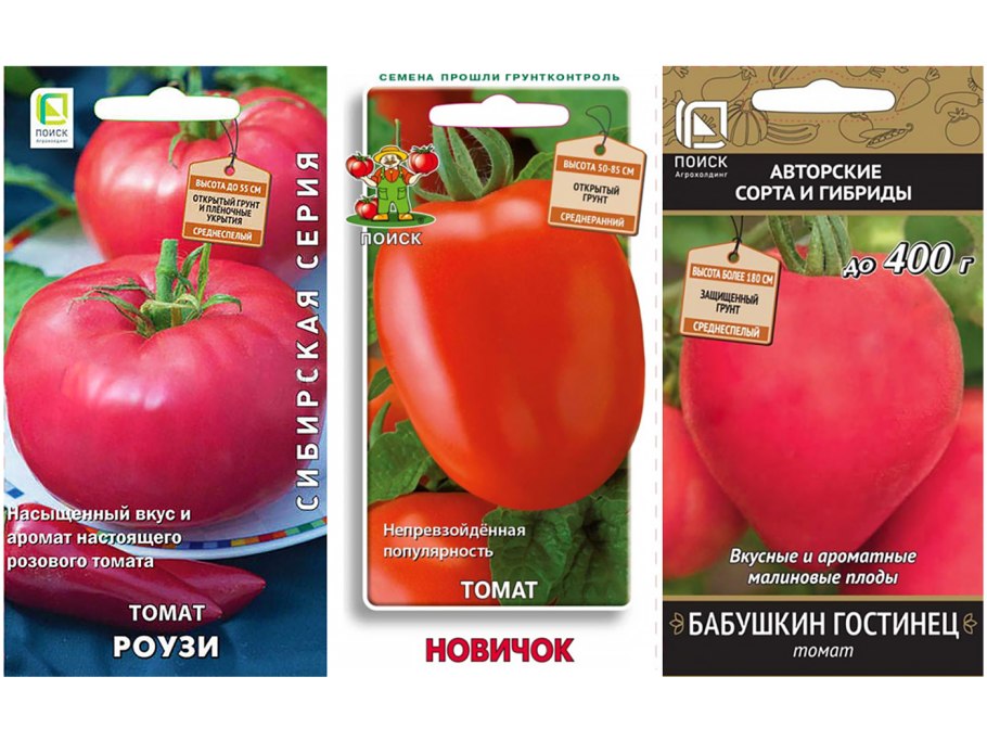 Томат Дикая роза